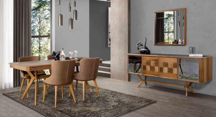 Sideboard Furniture Wardrobe Suite Set 2pcs Chest of drawers Mirror new Sideboard Chests of drawers