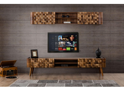 Sideboard tv Wardrobe Television Chest of drawers Lowboard Wood Modern Stand Living room TV cabinet