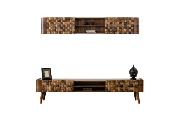 Sideboard tv Wardrobe Television Chest of drawers Lowboard Wood Modern Stand Living room TV cabinet