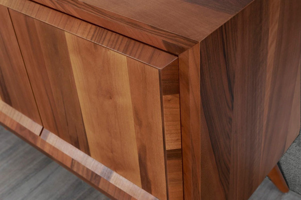 Sideboard Chest of drawers Sideboard Sideboards Wardrobe Chests of drawers Brown Luxury xxl 200cm new