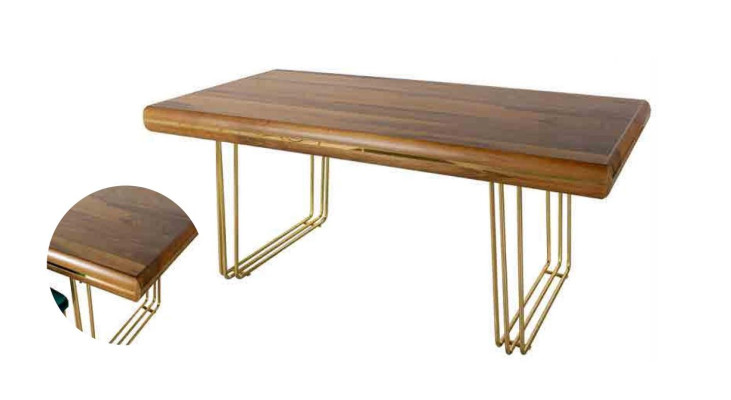 Dining table Table Wood Furniture Italian style Dining room Tables Dining tables luxury
