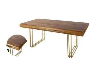 Dining table Table Wood Furniture Italian style Dining room Tables Dining tables luxury