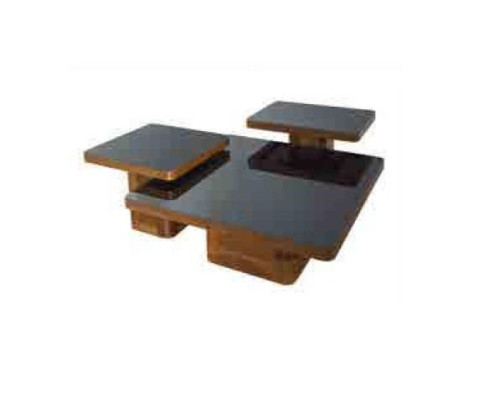 Living room Wooden Table Set Coffee table Table Furniture Wood Glass Set Coffee tables