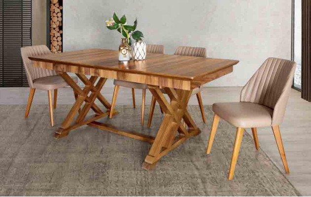 Dining room Dining table Table Furniture Furnishings Tables Italian Style Furniture Wood