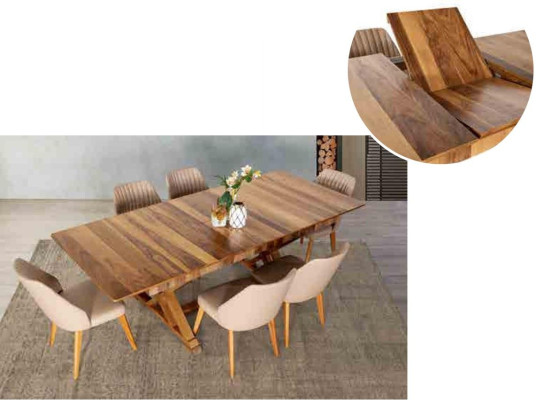 Dining room Dining table Table Furniture Furnishings Tables Italian Style Furniture Wood