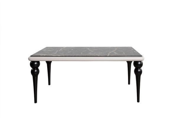 Marble Look Dining table Dining room Tables Furniture Kitchen Dining Tables Classic
