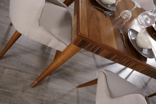 Dining table Wood Tables Style Furniture Table Italian luxury 160 x 90 wooden tables