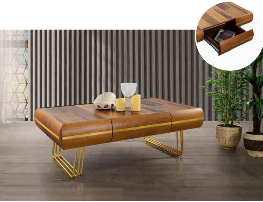 Table Wood Dining room Furniture Tables new Coffee table Living room Design Italian