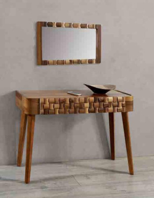 Console table Chests of drawers Furniture style Console make-up table Italian style brown
