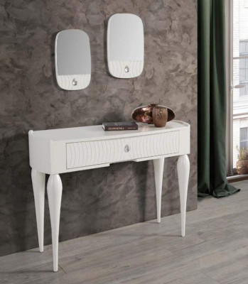 Sideboard Console table Wood Side tables Wall table Console Furniture Consoles 110cm