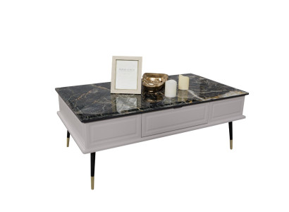 Living room Coffee table Stone effect Table Side table Sofa Tables Living room