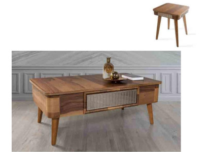 Living room table Wood Royal Side table Modern Tables Coffee table Table Side table