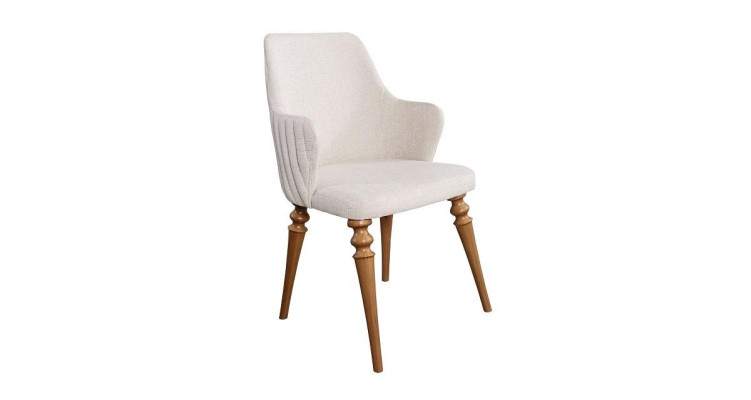 Chair Chairs Luxury Design Armchair Wood Upholstery new Modern Dining room Furniture Wood