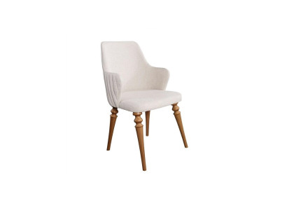 Chair Chairs Luxury Design Armchair Wood Upholstery new Modern Dining room Furniture Wood