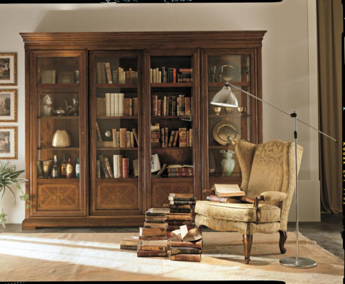 Office Shelf Wardrobe Drawers Office Cupboard Glass Doors Furniture Design Solid Wood