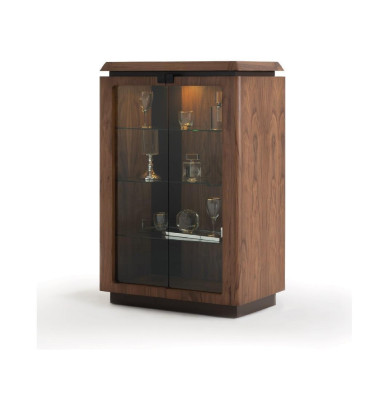 Luxury Wood Display case Sideboard Design Cabinets brown Furniture Wardrobe new