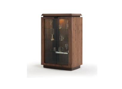 Luxury Wood Display case Sideboard Design Cabinets brown Furniture Wardrobe new