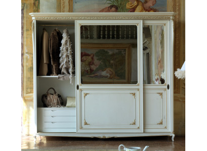 Cabinets Sideboard new Multipurpose Design Wood new Classic Shelf Clothes Wardrobe