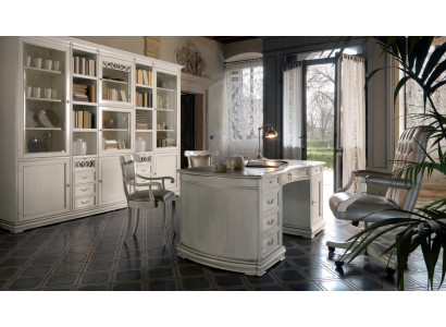 Italian Furniture Office Table Furnishings Furniture Desk Real wood Tables new