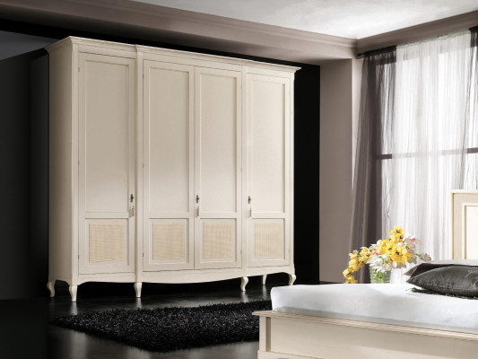 Wardrobe Vaccari cav giovanni Solid wood Cabinets Wardrobe Bedroom new