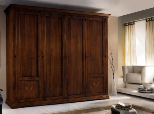 Cabinets Style Furniture Bedroom Country House Wardrobe Wardrobe Living room new