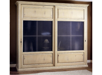 Clothes cabinets Wardrobe Furniture Furnishings Italian Cabinets Real wood Solid