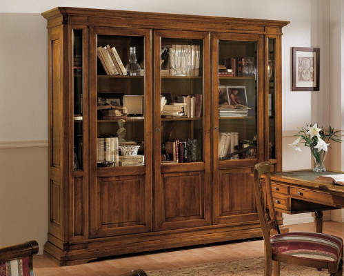 Office Set Wooden Table Chair Bookshelf Desk Shelf Cabinets 3pcs. Sets new