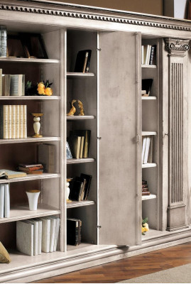 Living room Wardrobe Bookshelf Wood Office cupboard Shelf Cabinets Display case Italy