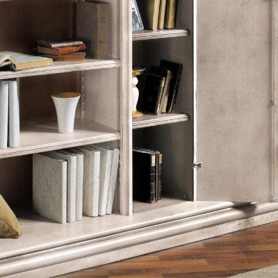 Living room Wardrobe Bookshelf Wood Office cupboard Shelf Cabinets Display case Italy