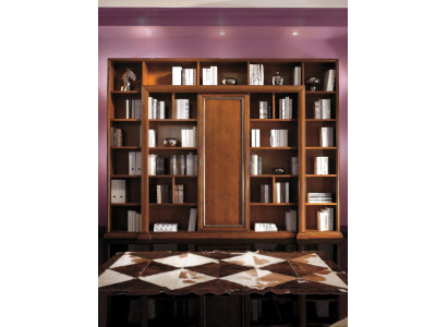 Books Wardrobe Italian Furniture Shelf Wood Cabinets Shelves Display case Sideboard