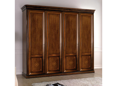 Luxury Wardrobe Wardrobe Italian Furniture Bedroom Real wood Cabinets