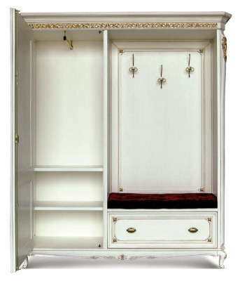 Clothes stand Outerwear Wardrobe Hallway Mirror Italian Coat rack