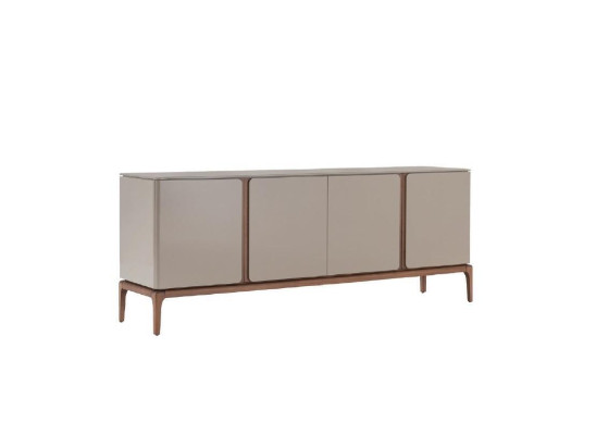 Living room Sideboard Wood beige Style Modern Sideboard Wardrobe xxl