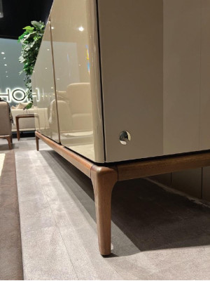 Living room Sideboard Wood beige Style Modern Sideboard Wardrobe xxl