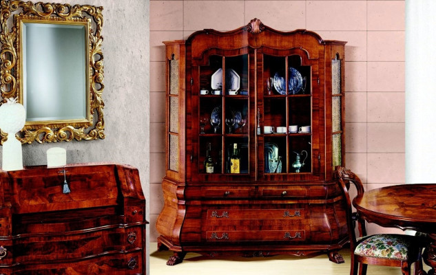 Display case 2 door Wardrobe Showcases Living room Cabinets new Furniture Furniture Glass Italy