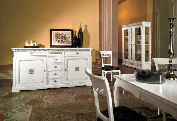 Sideboard Wood Cabinets Living room Sideboard Display case Classic Chest of drawers Chests of drawers