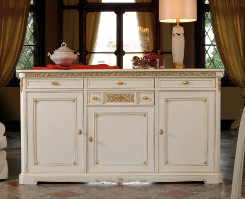 Sideboard Chests of drawers Shelf Wood Wardrobe Sideboard Designer Chest of drawers