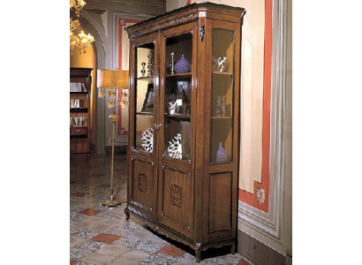 Display cases Glass Wardrobe Real wood Display case Living room Furniture Sideboard Solid Wood