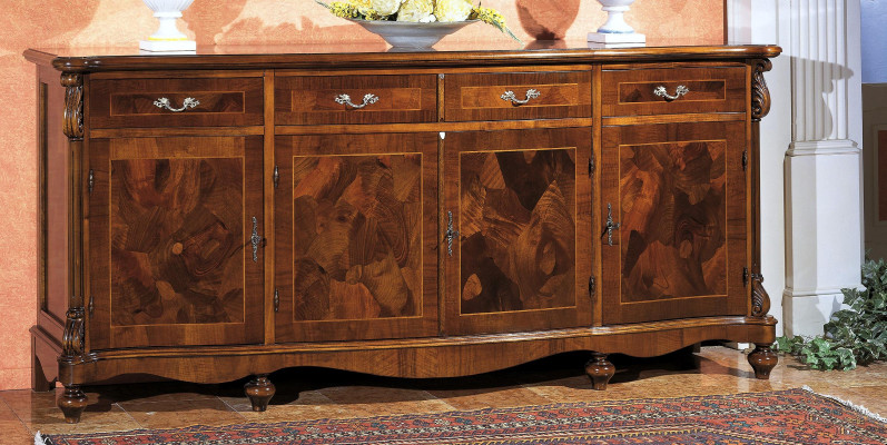 Chest of drawers Classic r Wardrobe Solid wood Furniture Italian Furnishings Sideboard