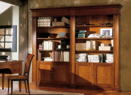 Shelf Real wood Filing cabinet Office Wardrobe Shelves Cabinets Bookcase Solid