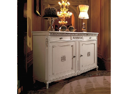 Classic Antique Style Chest of drawers Sideboard Chests of drawers Wood Wardrobe Sideboard White new