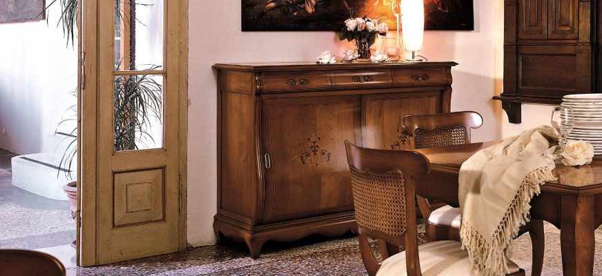 xl Buffet Chest of drawers Chests of drawers Wardrobe Classic Sideboard Console Shelf Wood