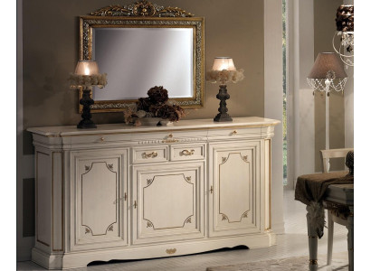 Design Chest of drawers Furniture Sideboard Classic Living room Wood Wardrobe Luxury Italy