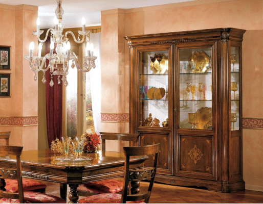 Display case 2 door Wardrobe Showcases Living room Cabinets Design Wardrobe Furniture Glass new