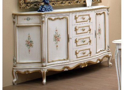 Chest of drawers Classic r Wardrobe Solid wood Furniture Sideboard Italian Furnishings