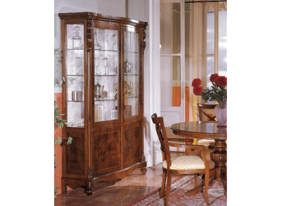 Luxury Wardrobe Wood Furniture Cabinets Display case Shelf Filing cabinet Glass cabinet Antique