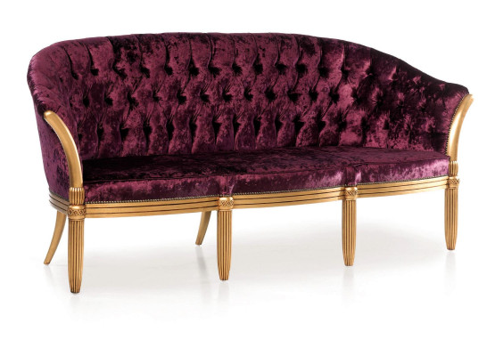 Sofa Three Seater Couch Classic new Upholstery 3 Seater Leather Couches