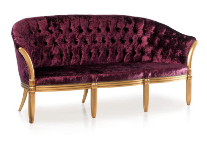 Sofa Three Seater Couch Classic new Upholstery 3 Seater Leather Couches