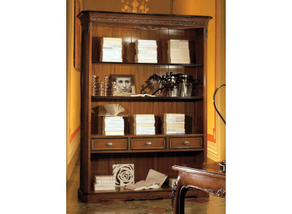 Office Bookshelf Wood Bookshelf with Drawers Design Study room Furniture new