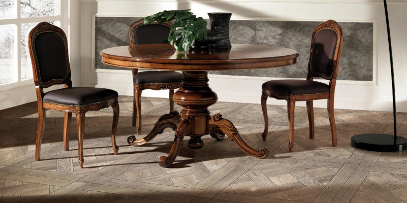 Classic r Dining table Table Round Tables Round Baroque Rococo Furniture round tables new